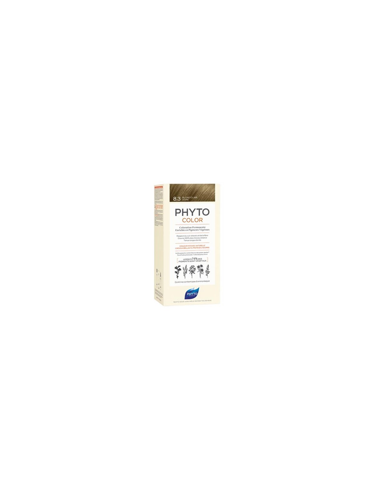 PHYTOCOLOR PERMANENTE 8.3