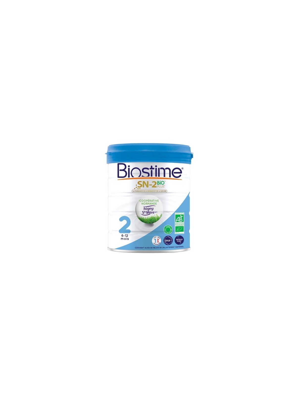 BIOSTIME LAIT BIO 2EME AGE 800G