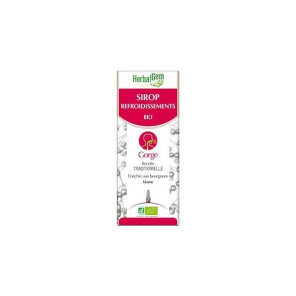 Herbalgem sirop refroidissement bio 150ml