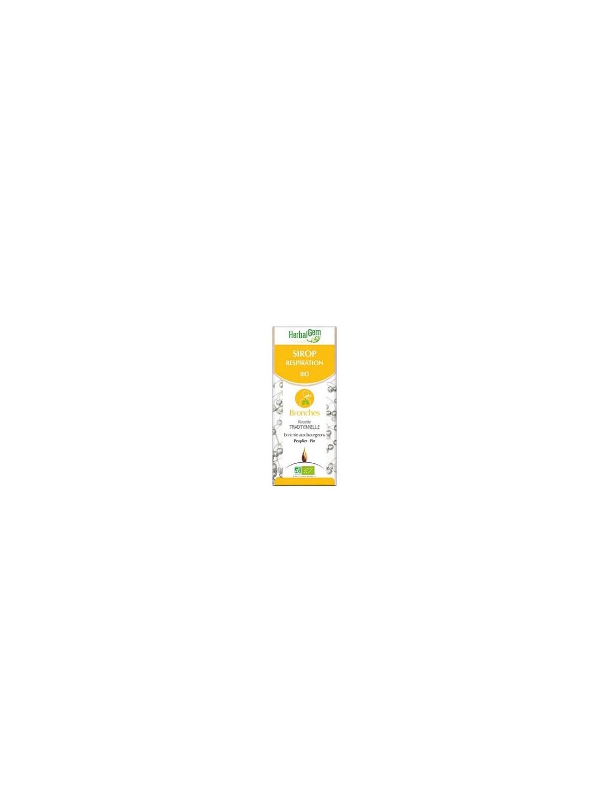 HERBALGEM RESPIRATION BIO SP 150ML