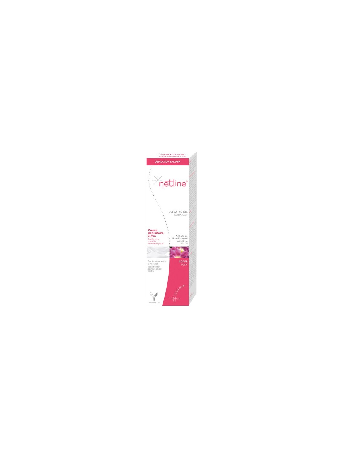 NETLINE CR DEPIL 3MN CORP 100ML