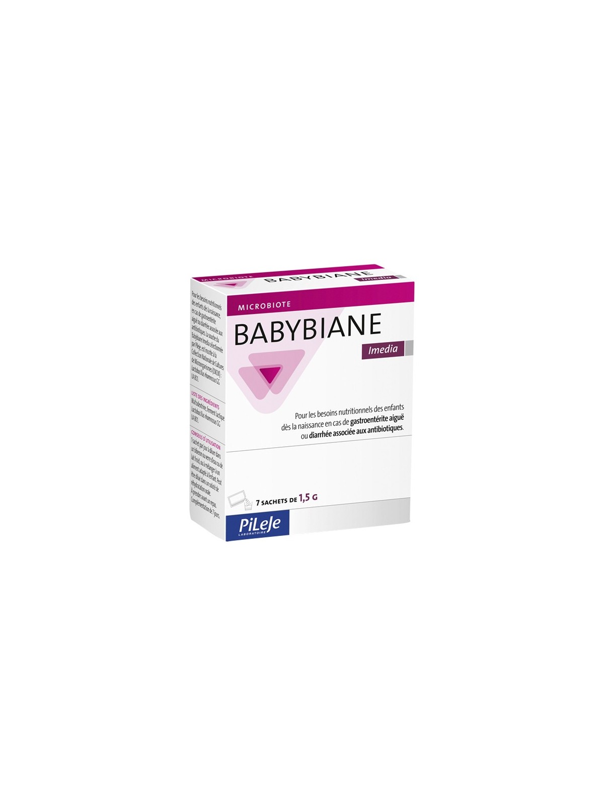 BABYBIANE IMEDIA 7 SACHETS