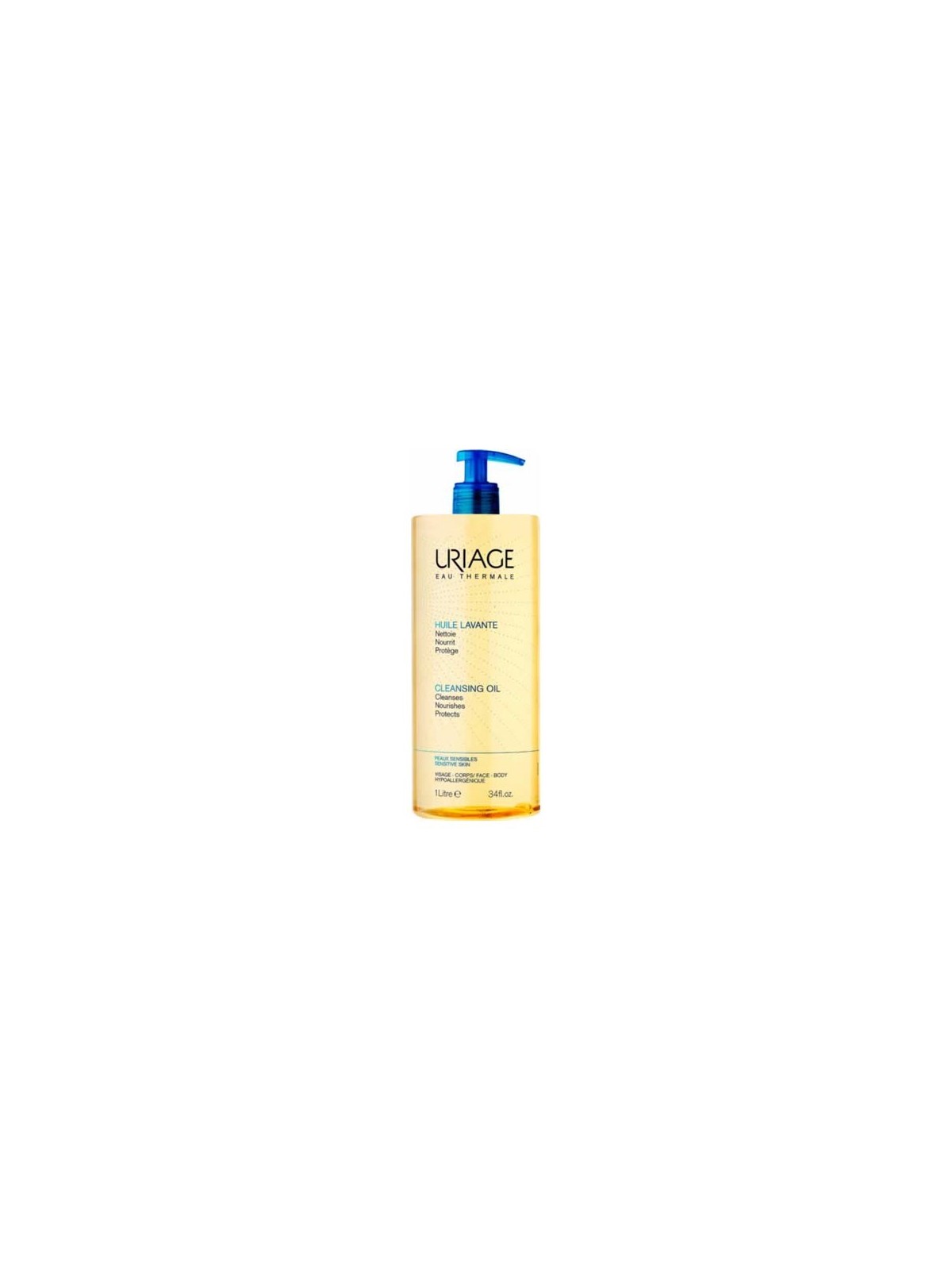 URIAGE HUILE LAVANTE 500ML