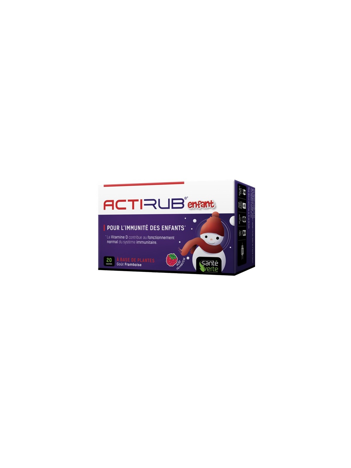 ACTIRUB SANTE VERTE ENF FRAMB SA20