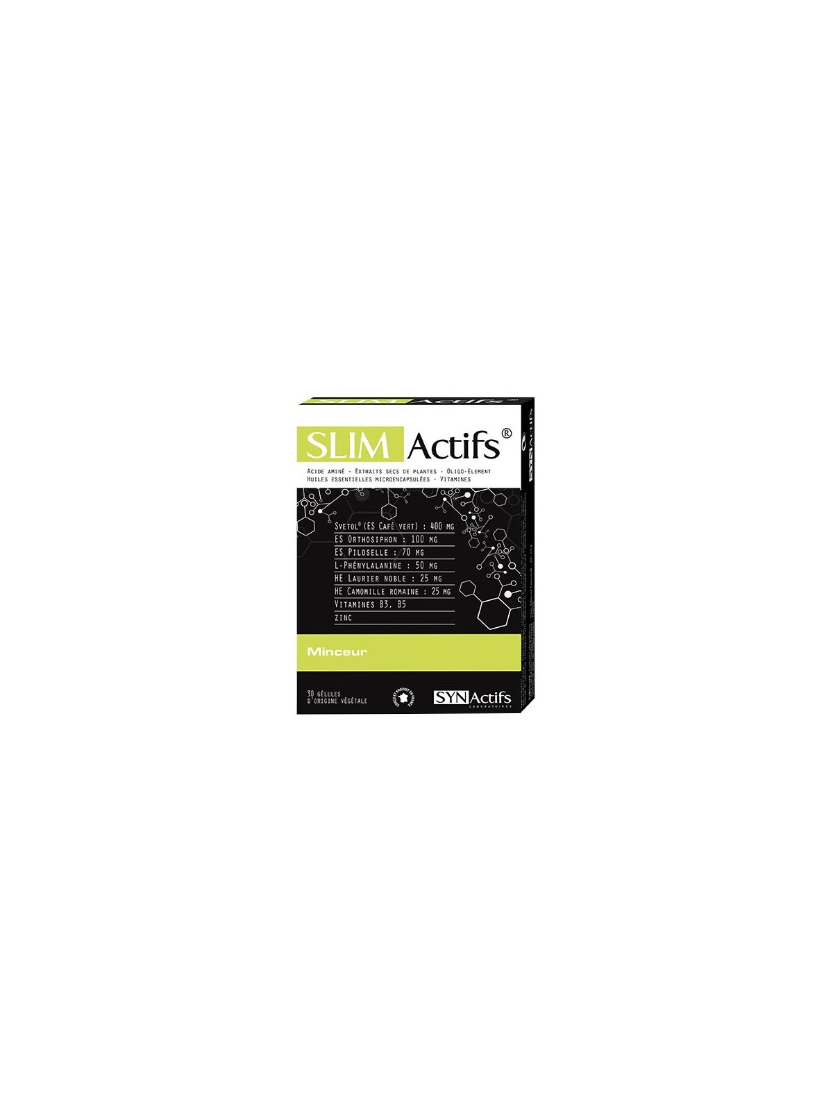 SYNACTIFS SLIMACTIFS GELUL 30