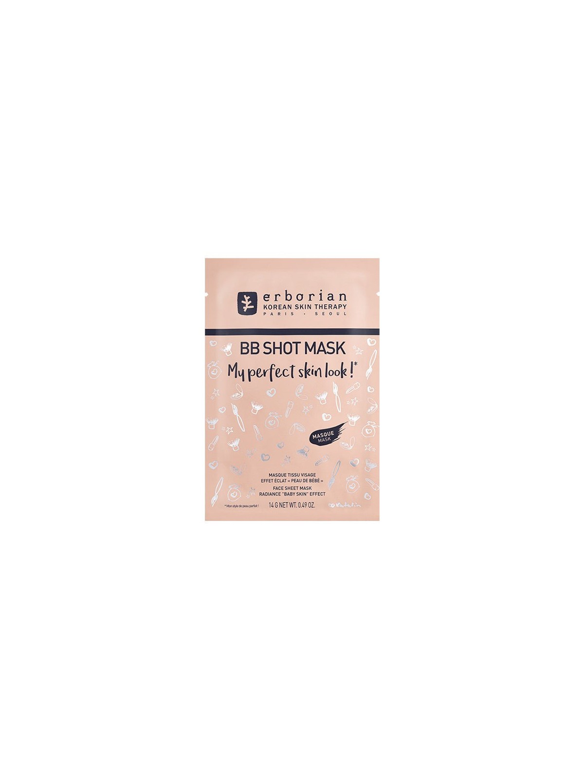Erborian bb shot mask 14g