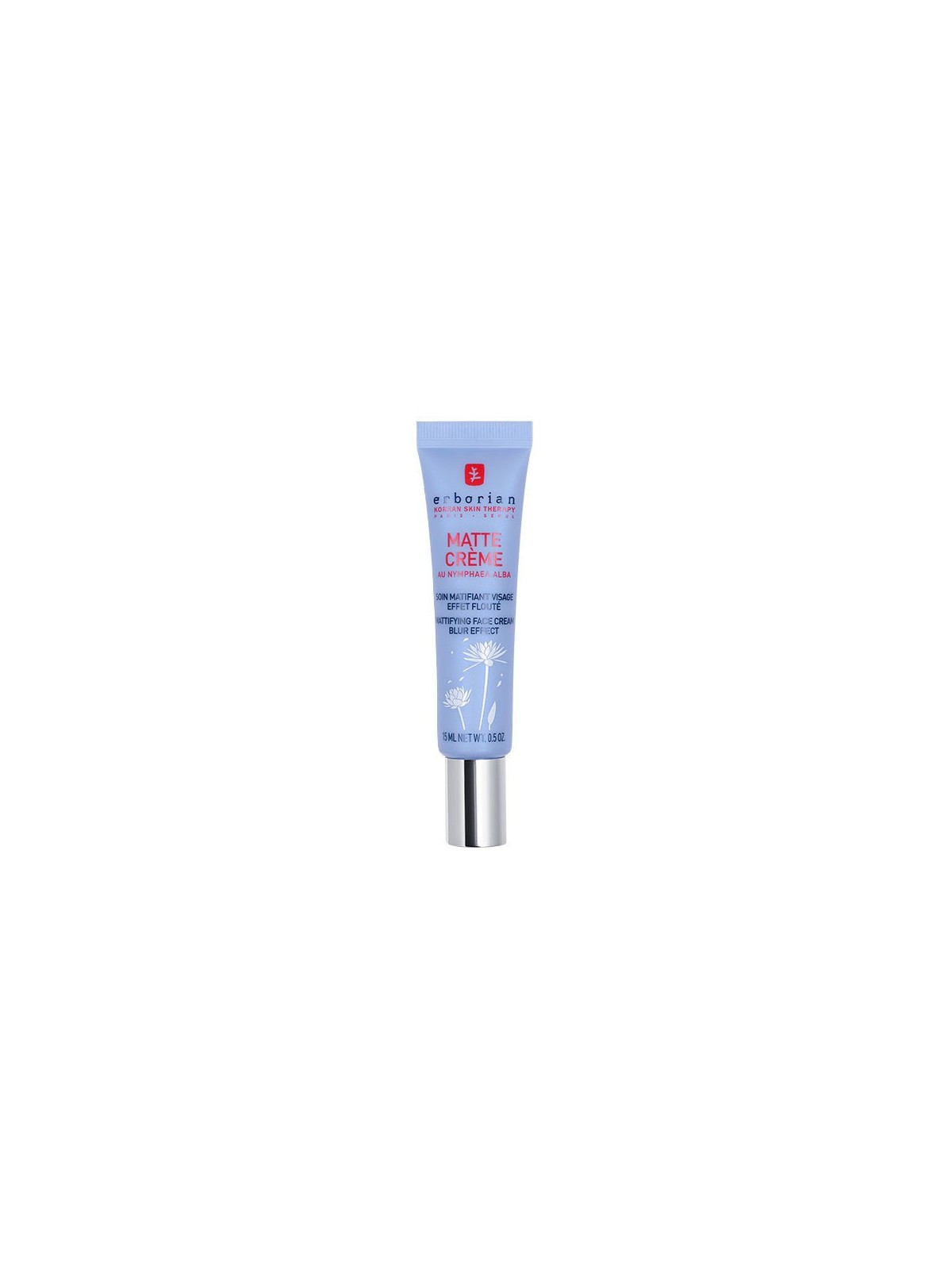 Erborian matte crème soin matifiant visage 15ml