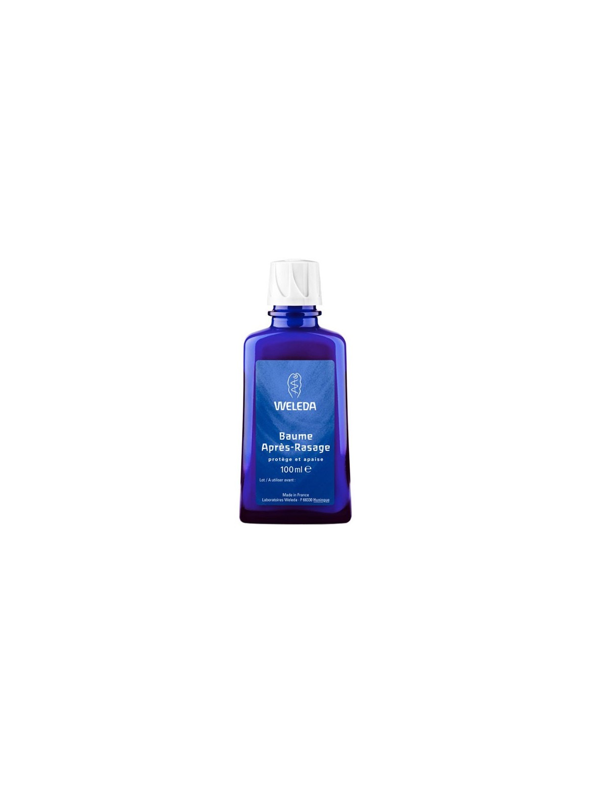 Weleda baume après-rasage 100ml