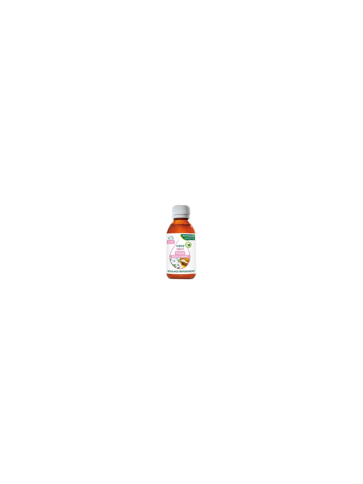 Phytosun arôms sirop toux enfant 120ml