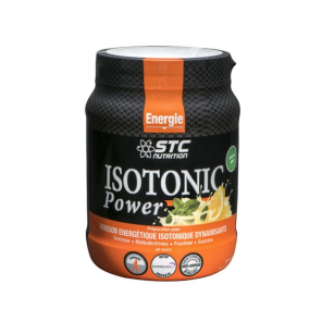 Stc nutrition isotonic power boisson énergétique citron 525g