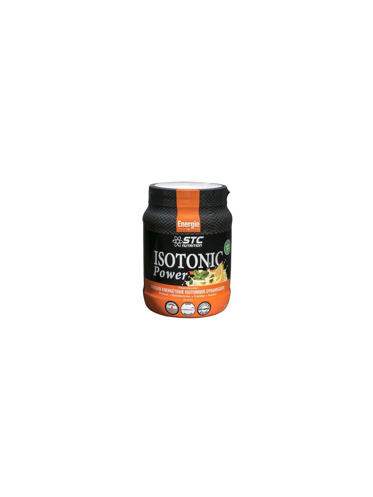 Stc nutrition isotonic power boisson énergétique citron 525g