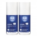 Weleda déodorant homme roll-on 24h duo 50ml