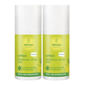 Weleda citrus déodorant roll-on 24h duo 50ml