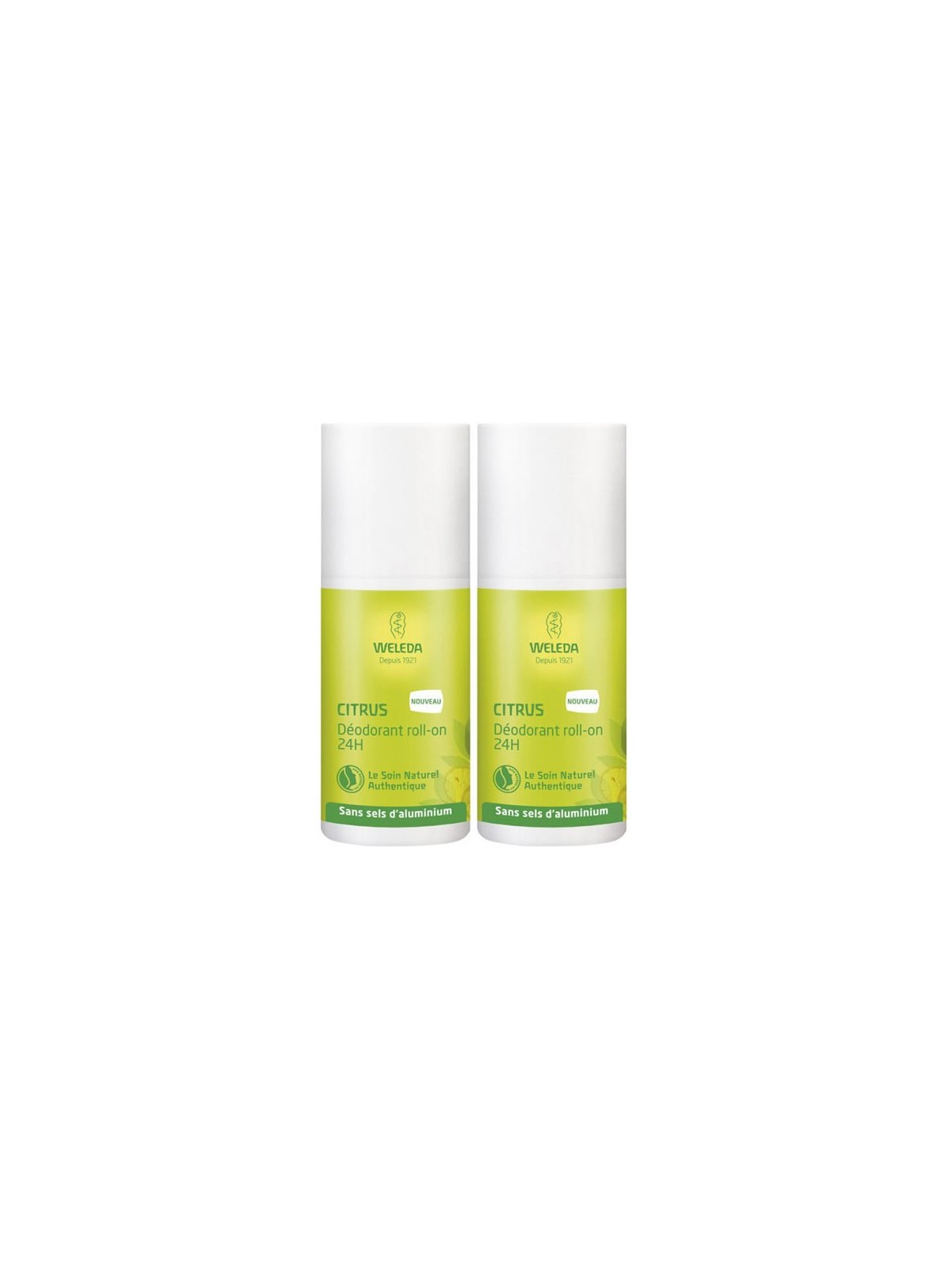 Weleda citrus déodorant roll-on 24h duo 50ml