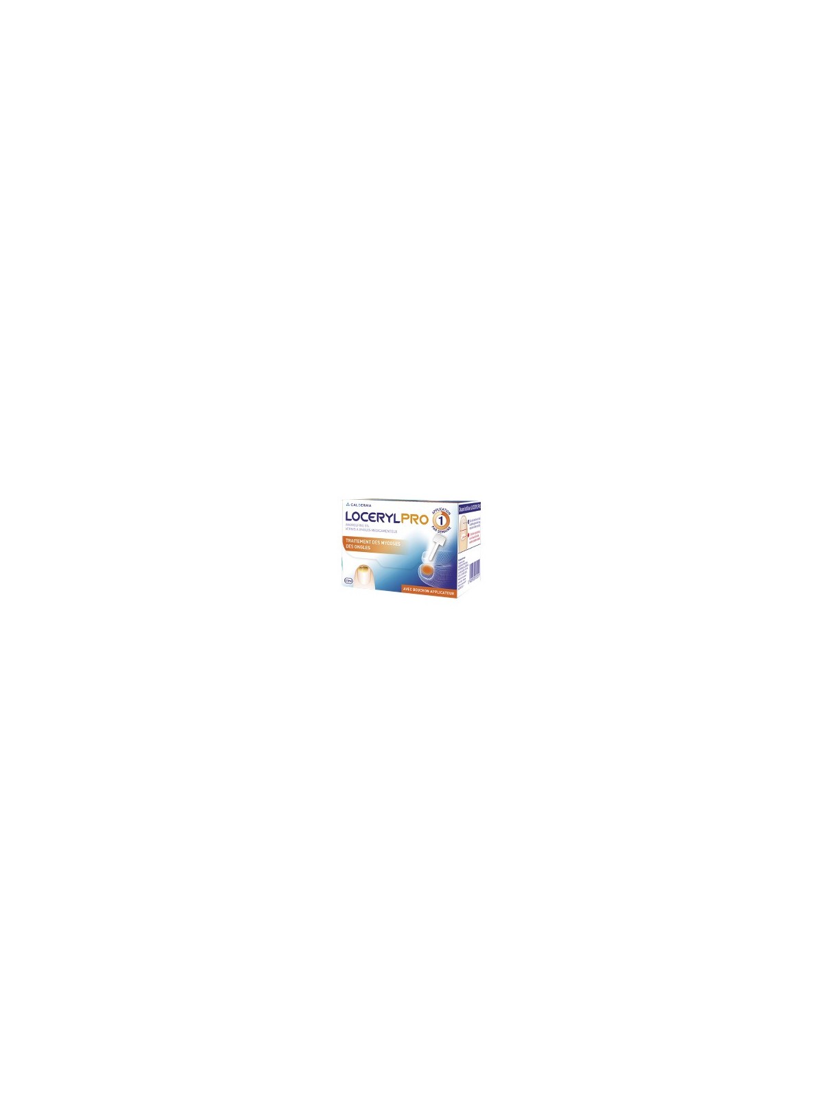 Galderma loceryl pro 2.5ml
