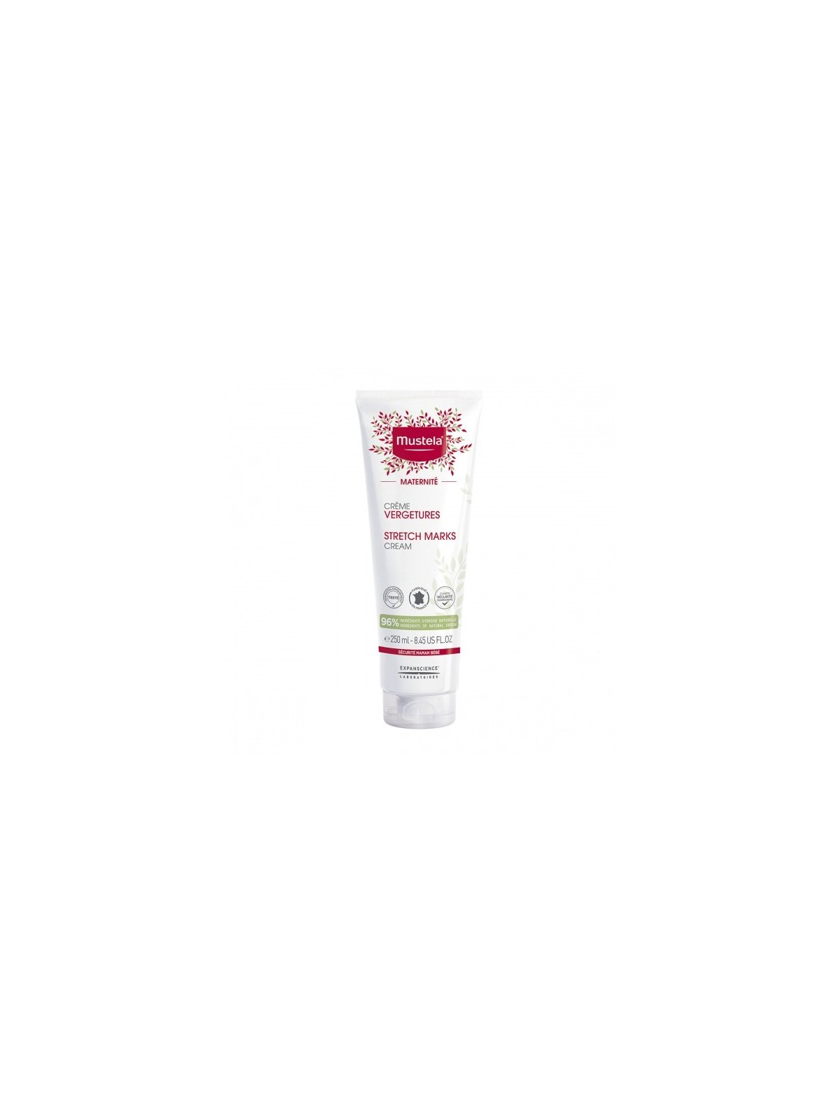 Mustela maternité crème vergetures 150ml