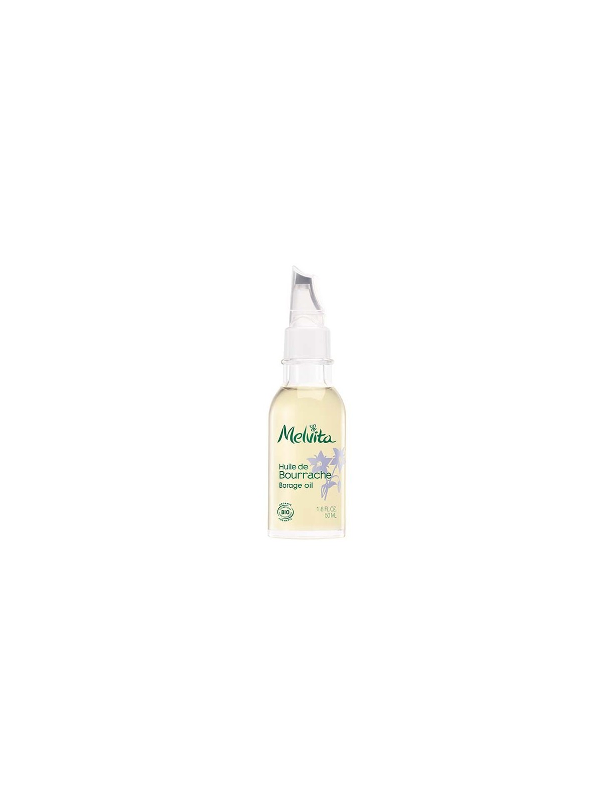 Melvita huile de bourrache bio 50ml