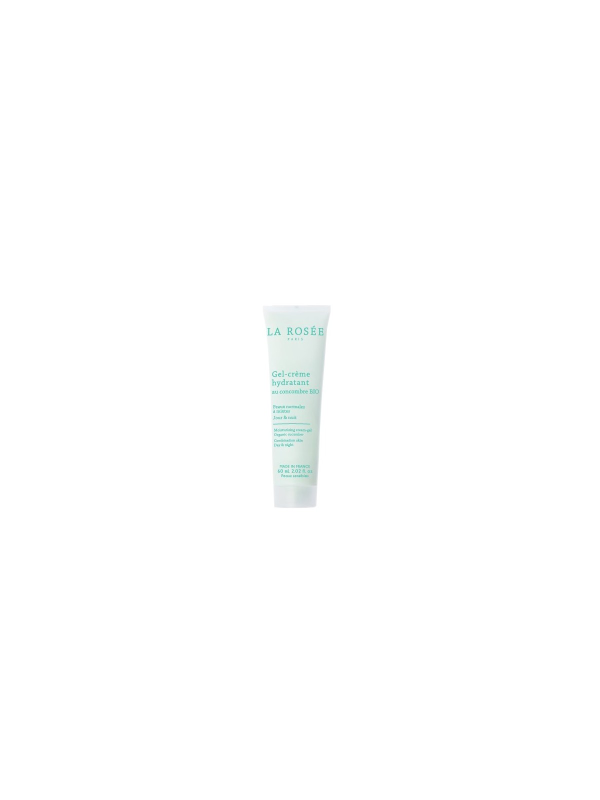 La rosée gel-crème hydratant au concombre bio 60ml