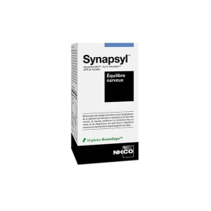 Nhco synapsyl equilibre nerveux 70 gélules
