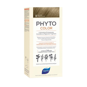 Phyto phytocolor coloration permanente 9 blond très clair 112ml