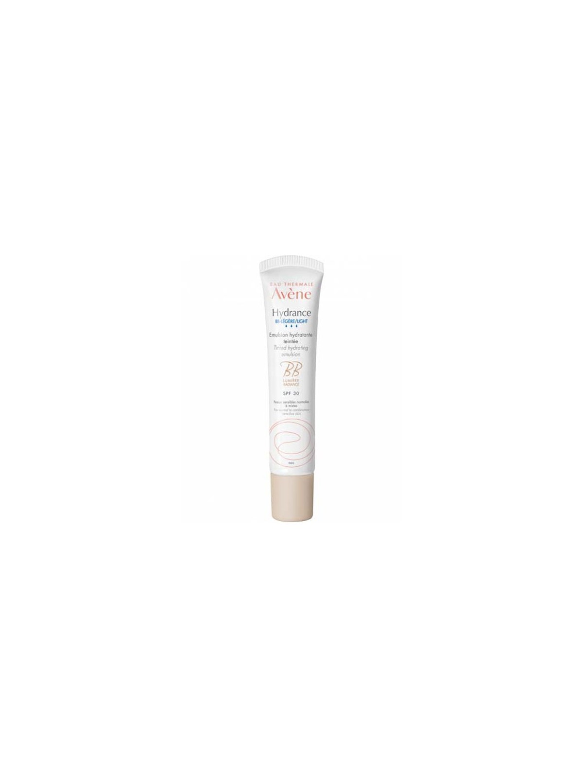 Avène hydrance bb-light émulsion hydratante teintée spf 30 tube 40ml