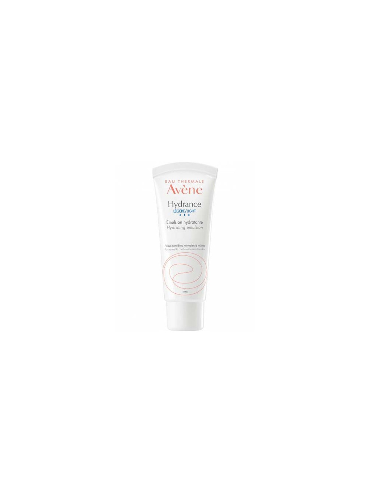 Avène hydrance légère émulsion hydratante tube 40ml