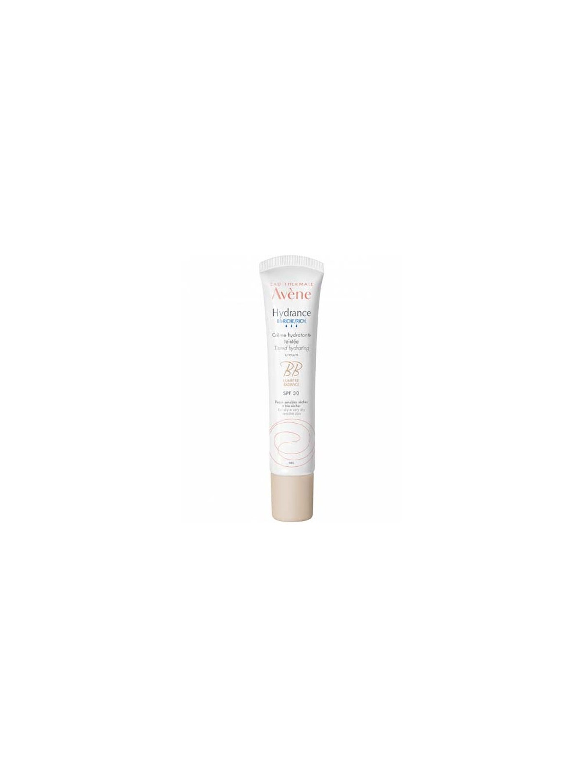 Avène hydrance bb-riche crème hydratante teintée spf 30 40ml