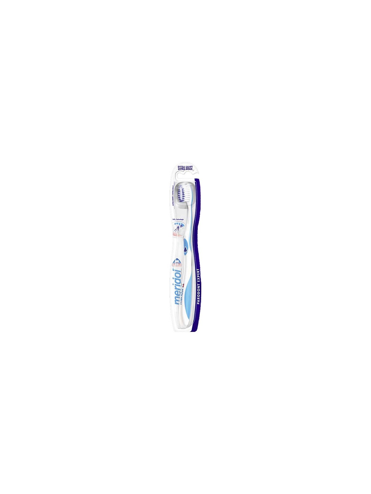 Meridol parodont expert brosse à dents extra souple