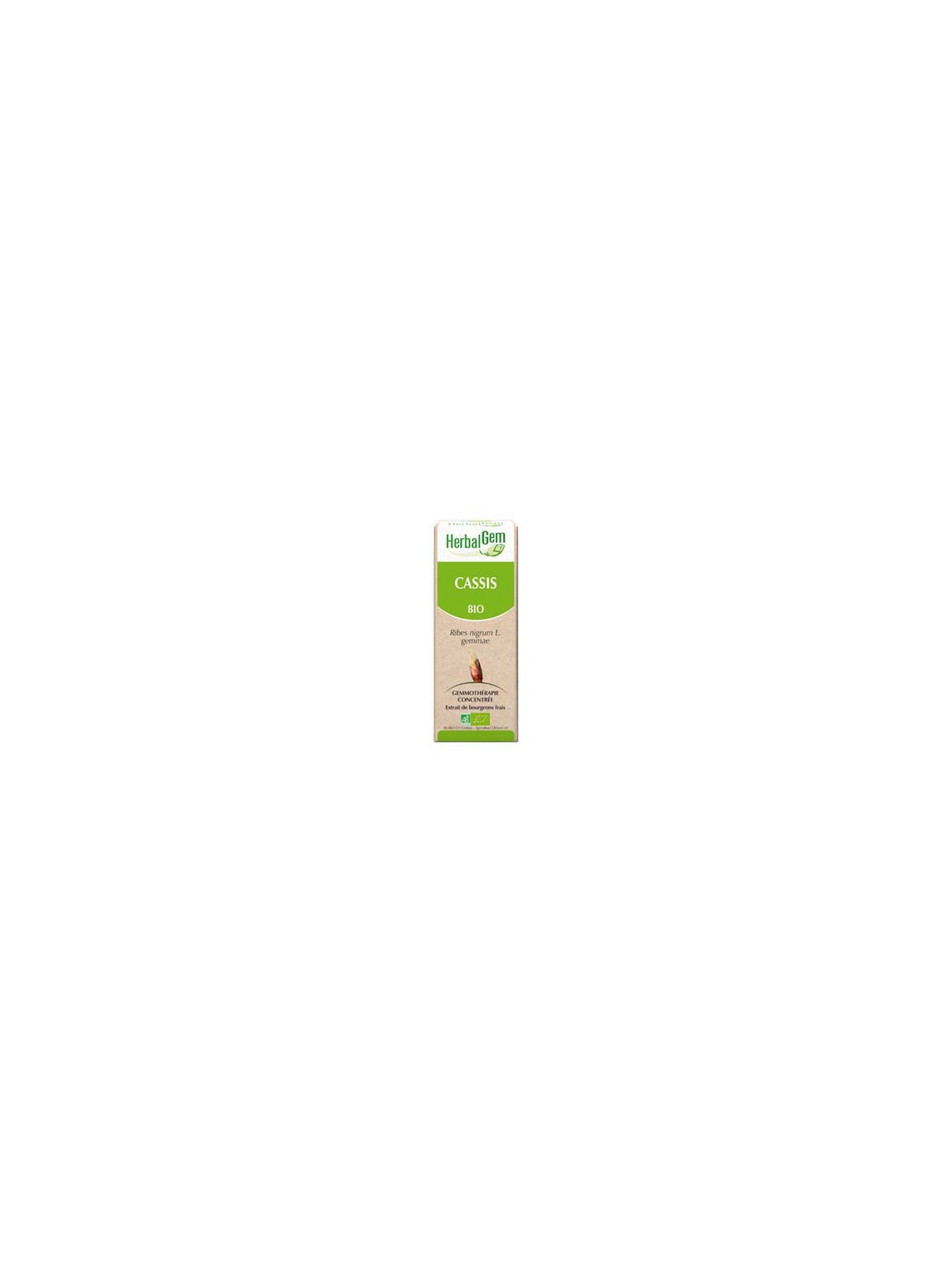 Herbalgem cassis bio 30ml