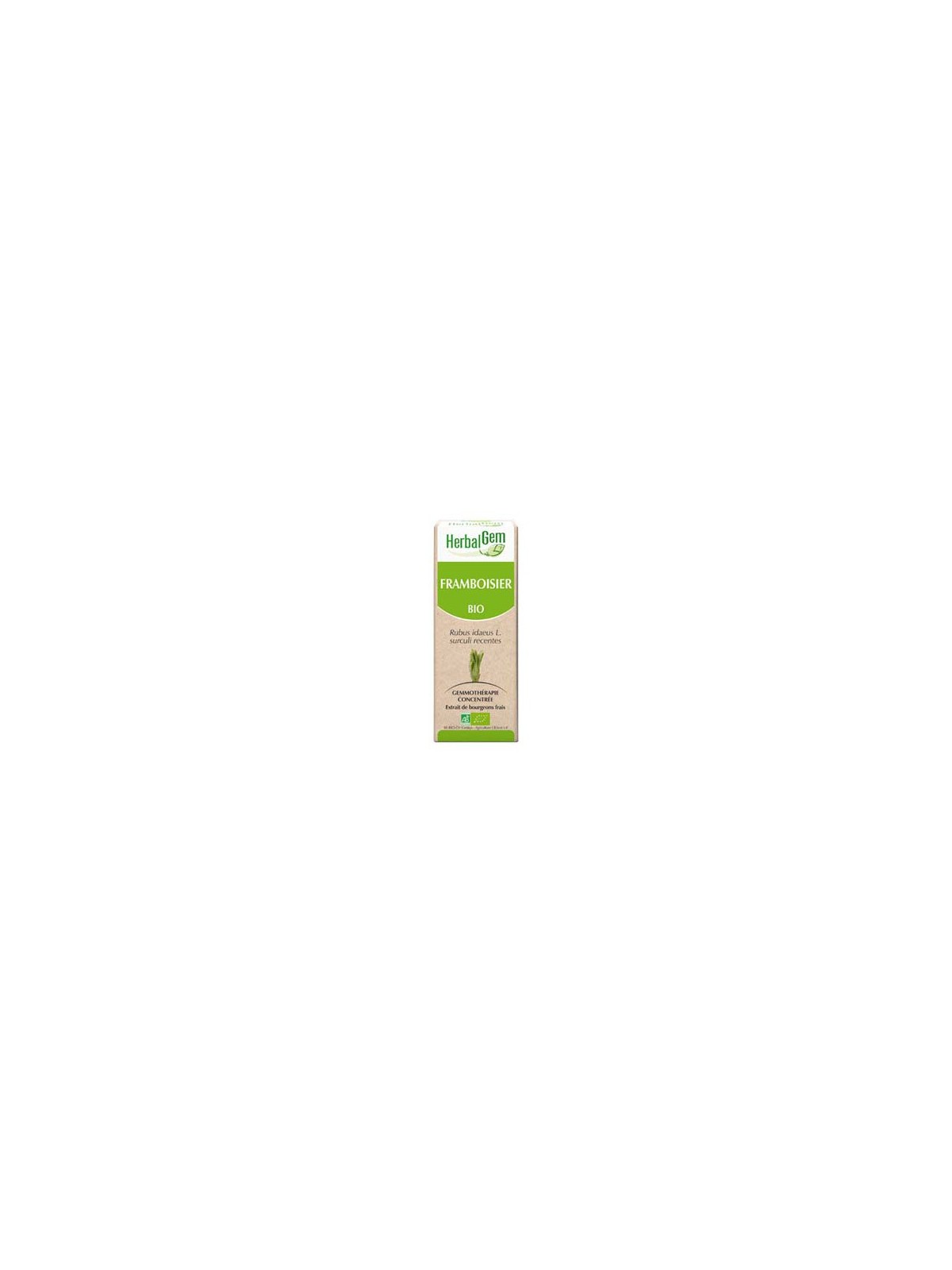 Herbalgem framboisier bio 30ml