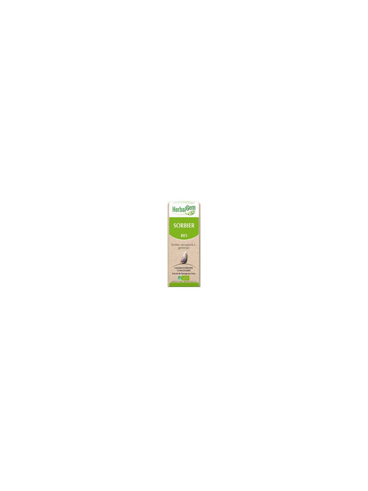 Herbalgem sorbier bio 30ml