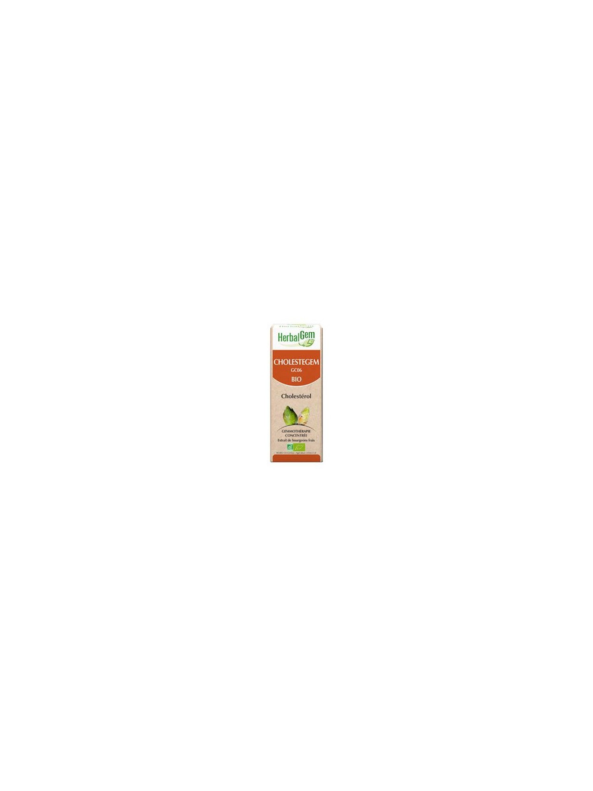 Herbalgem Cholestegem gc06 bio cholestérol 30ml