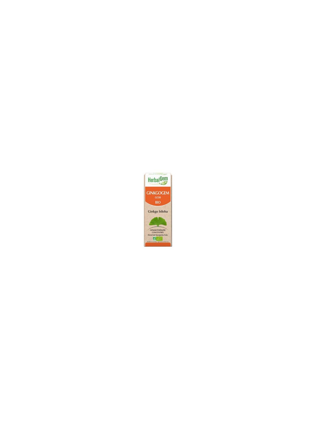 Herbalgem ginkgogem gc08 ginkgo biloba 30ml