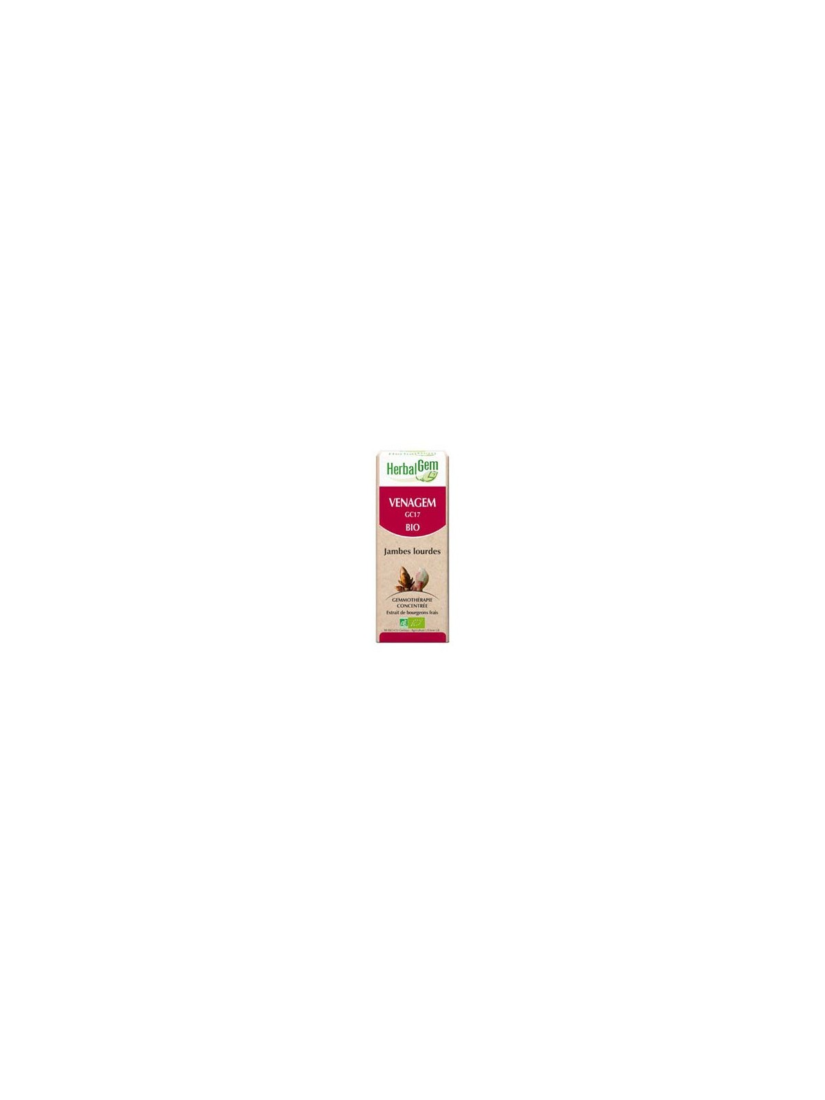 Herbalgem venagem gc17 bio jambes lourdes 30ml