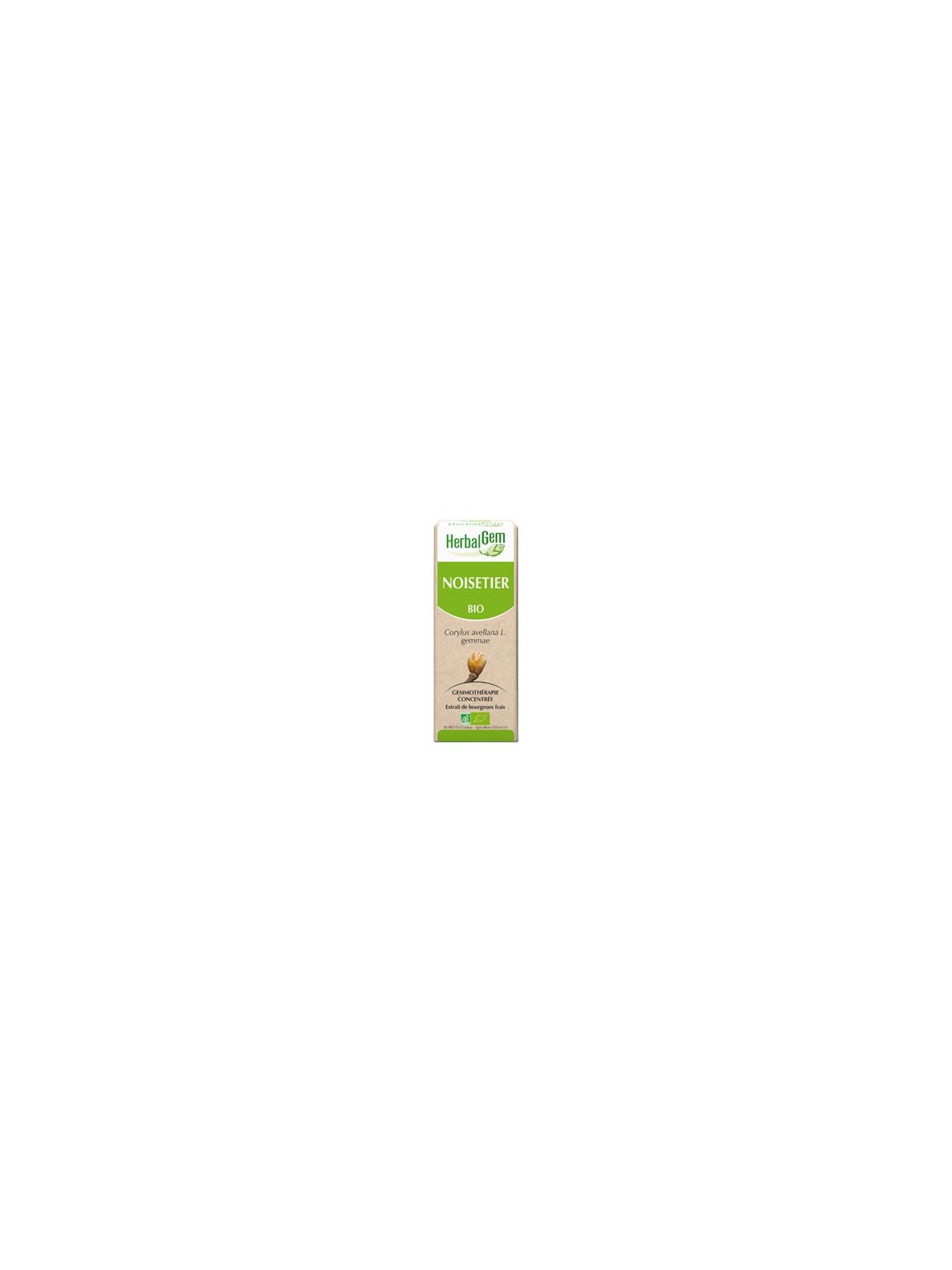 Herbalgem noisetier bio 30ml
