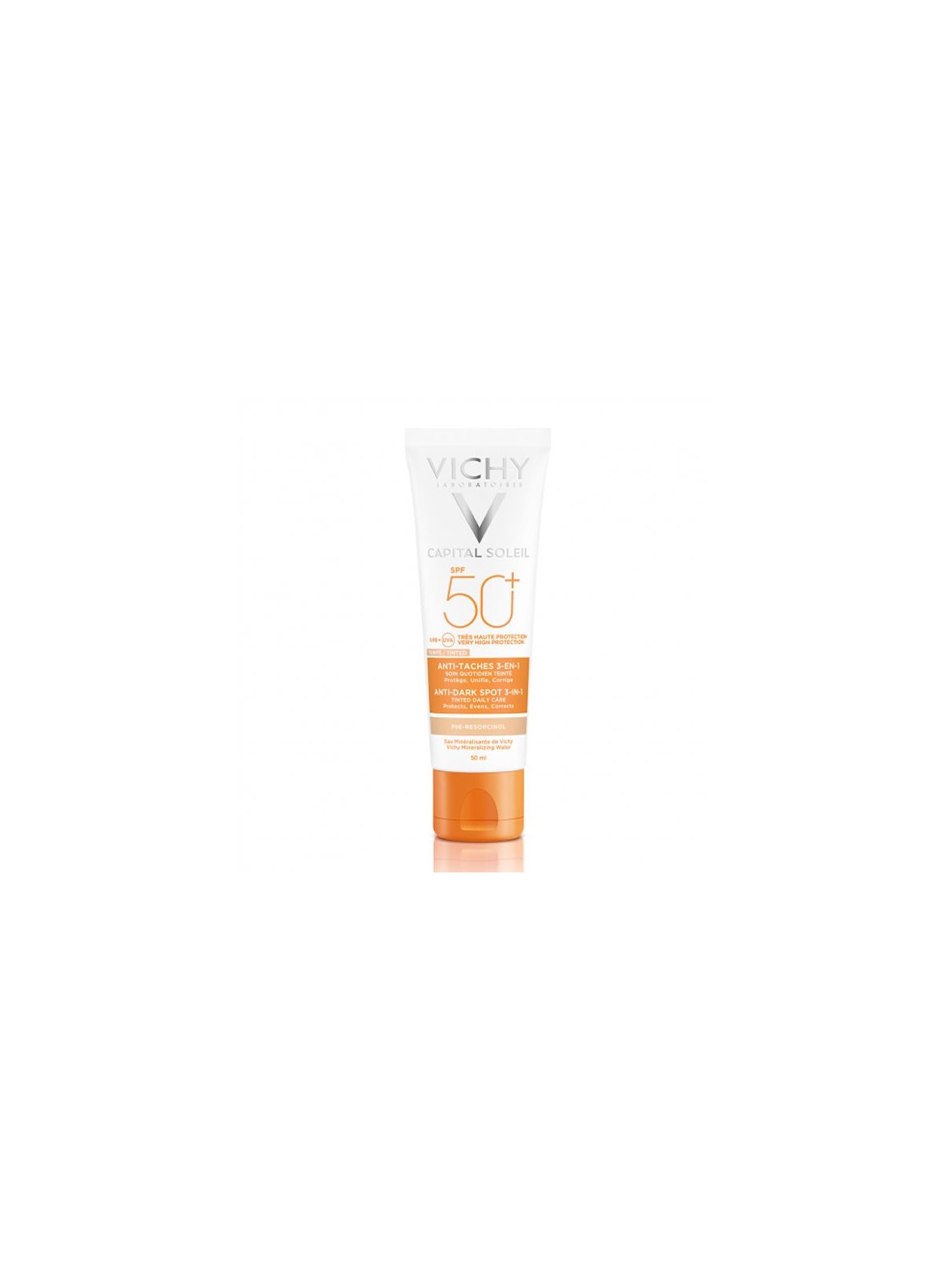 Vichy capital soleil soin anti-tâche teinté SPF50+ 50ml