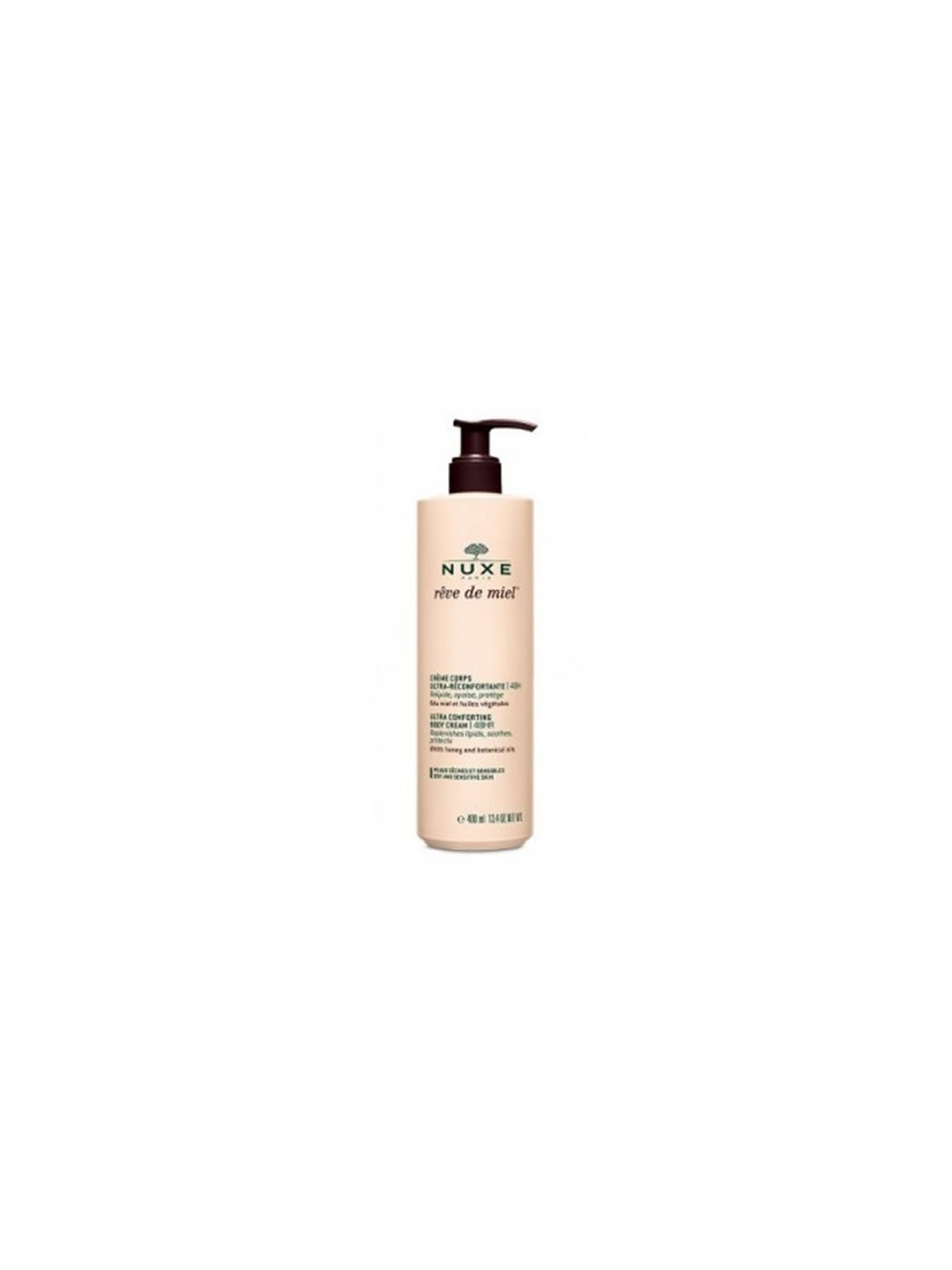 Nuxe rêve de miel crème corps ultra-réconfortante 400ml