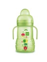 BIB MAM TRANS UNI BEC SILIC 220ML