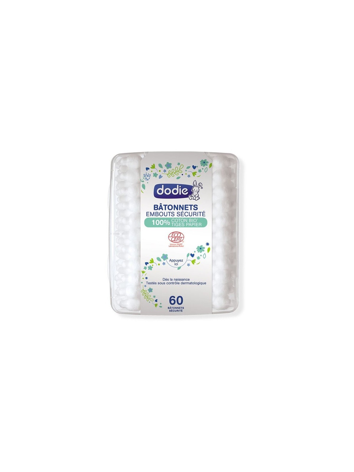 DODIE BATONNETS BB BIO CERTIFIES GOTS X60