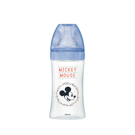 DODIE BIB INIT 270ML MICKEY