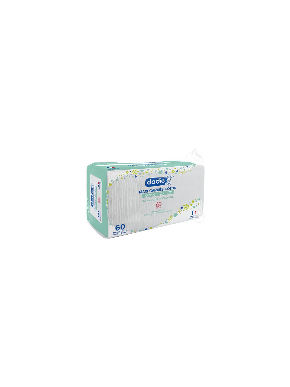 DODIE CARRES COTON BIO PAQ 60