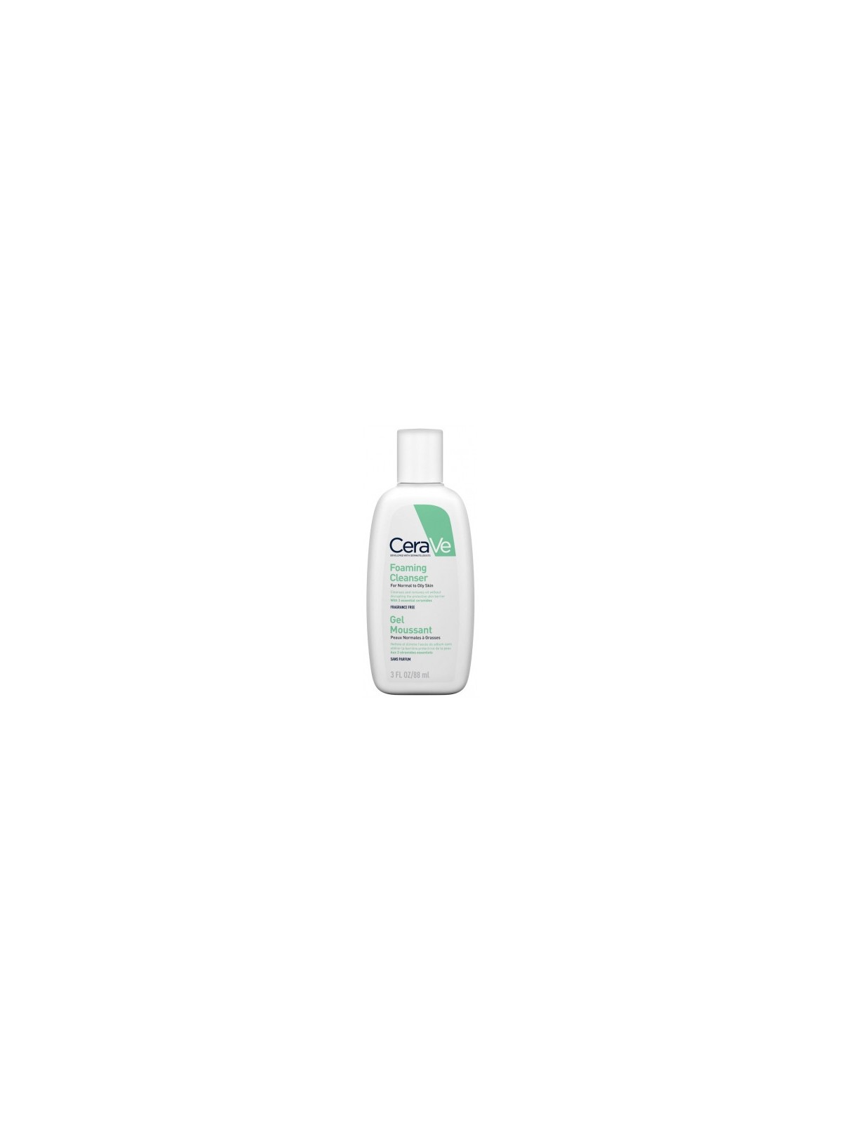 CERAVE GEL MOUSSANT FLACON 88ML
