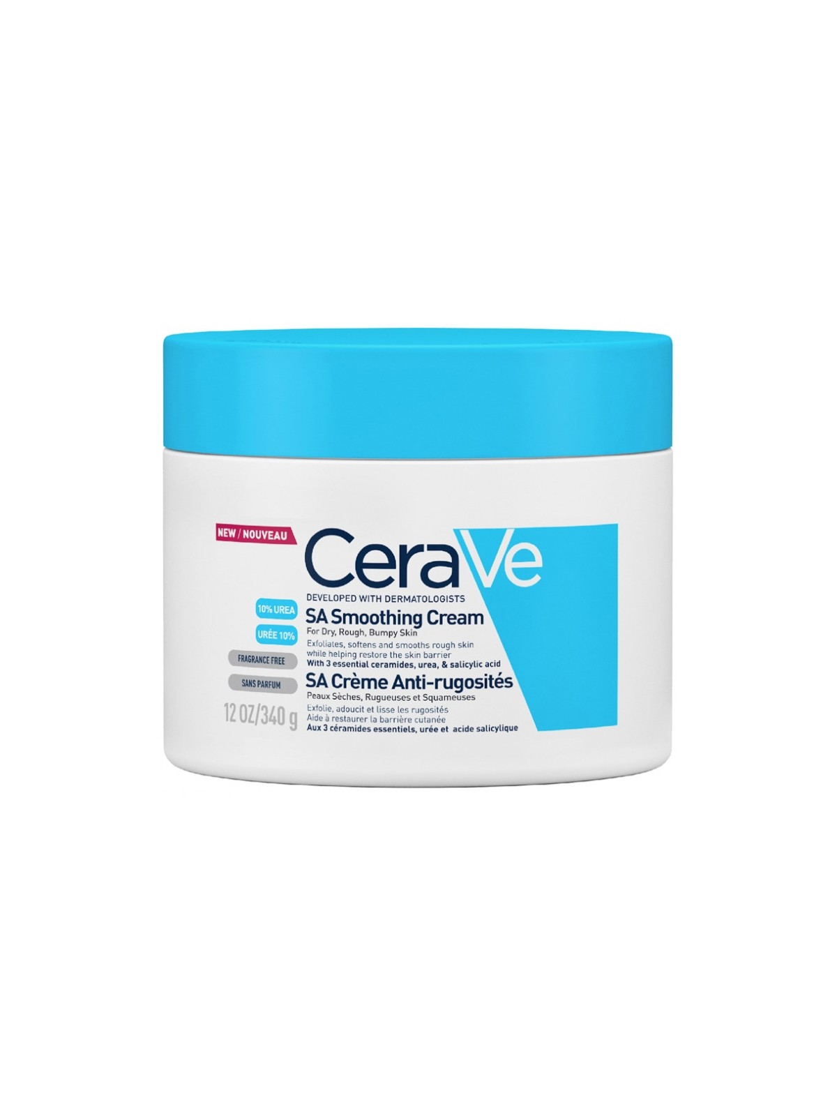 CERAVE CREME ANTI-RUGOSITES POT 340G