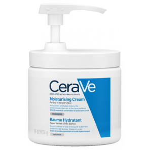 CERAVE BAUME HYDRATANT POMPE 454G