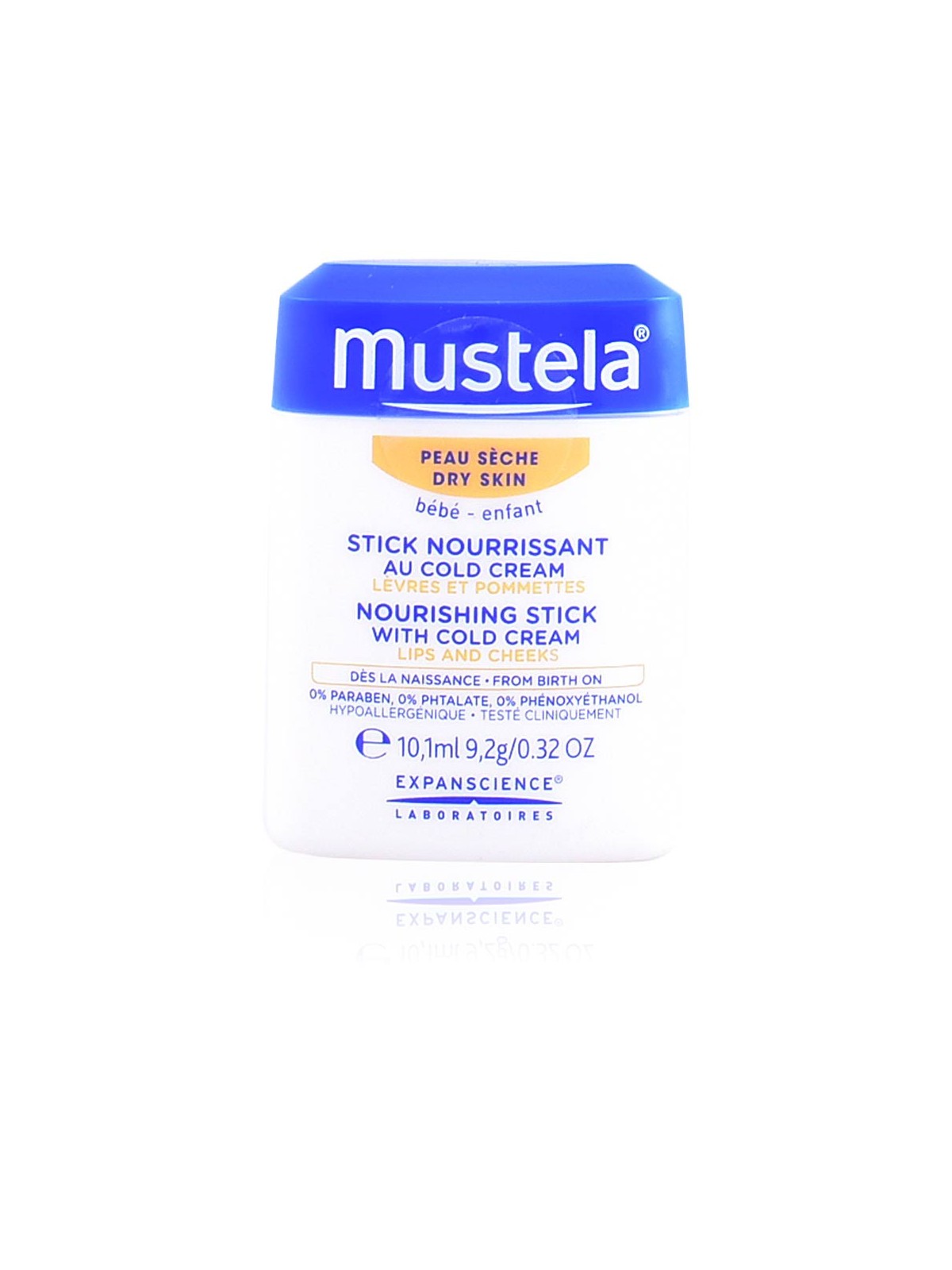 MUSTELA PS STICK NOURRISS COLD CREAM 9,2G