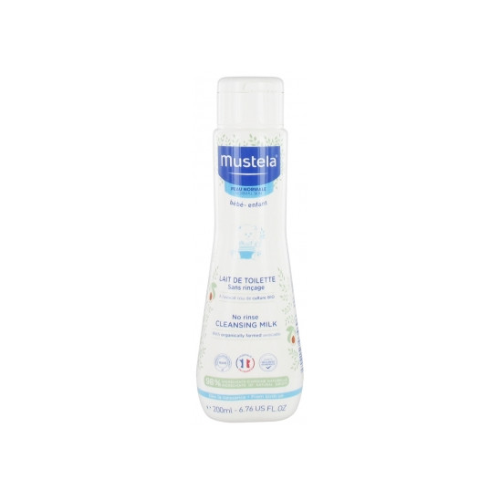 MUSTELA LAIT DE TOILETTE PEAUX NORMALES 200ML