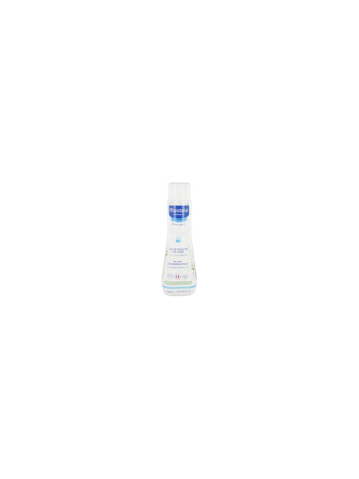 MUSTELA LAIT DE TOILETTE PEAUX NORMALES 200ML