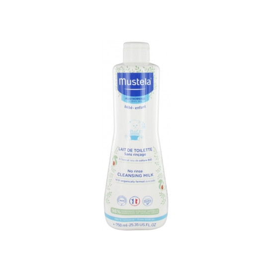 MUSTELA BB PN LAIT TOILETTE 750ML