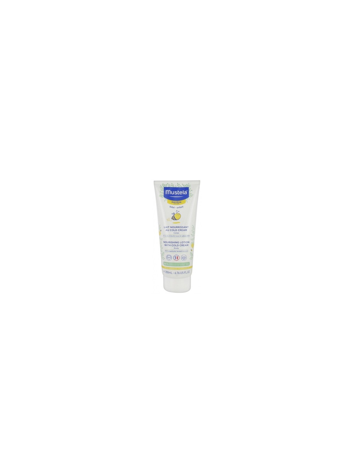 MUSTELA PS LAIT COLD CREAM 200ML
