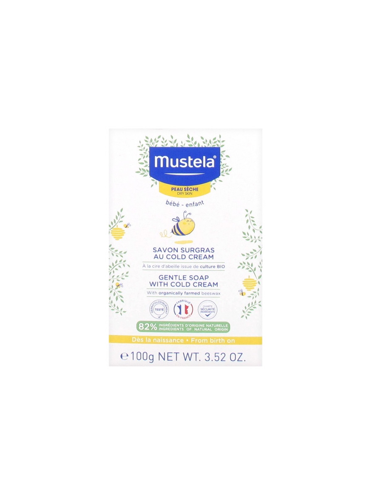 MUSTELA PS PAIN COLD CREAM 100G
